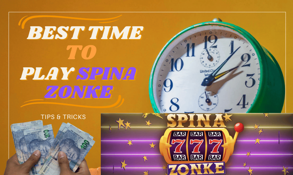 Best times to play spina zonke on hollywoodbets
