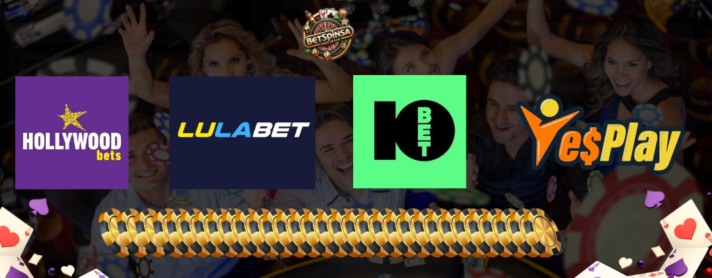 Top online gambling sites in SA