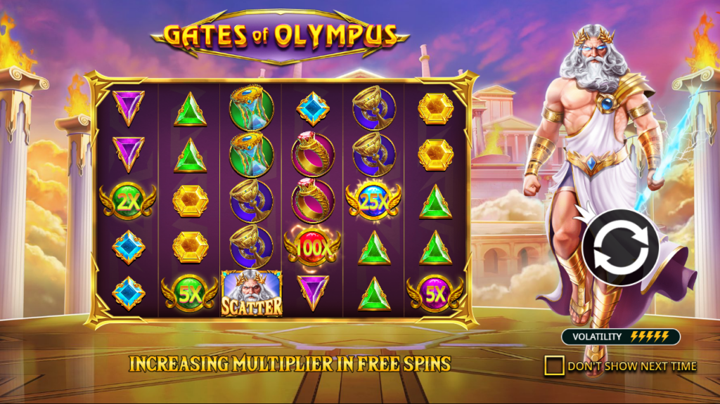 Gates of Olympus Spina Zonke
