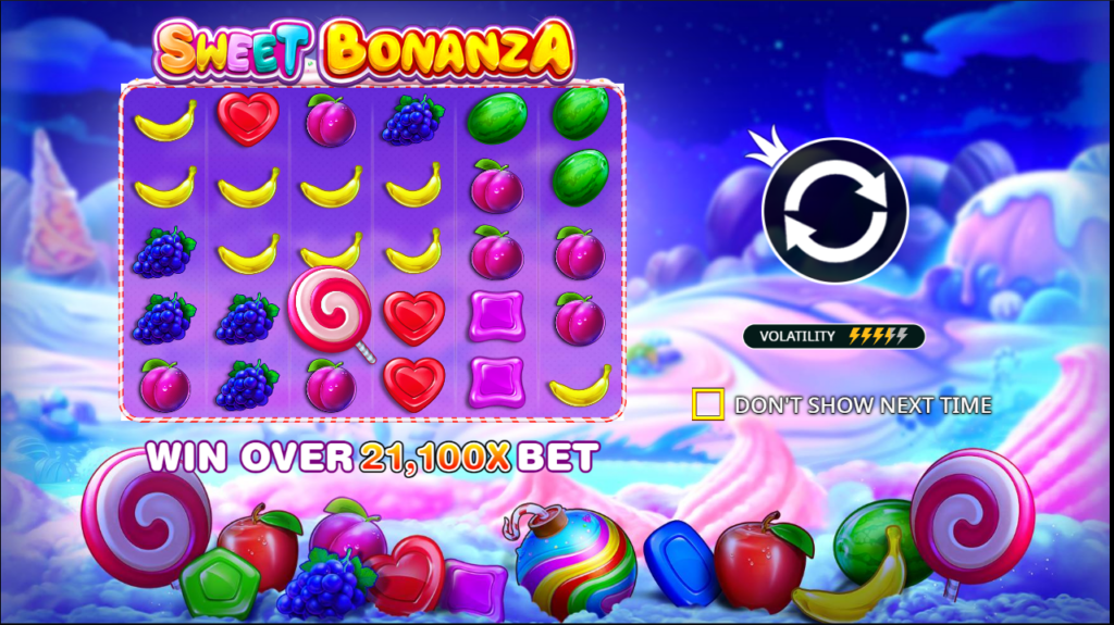 Sweet Bonanza: Top Contender for best online slot in South Africa