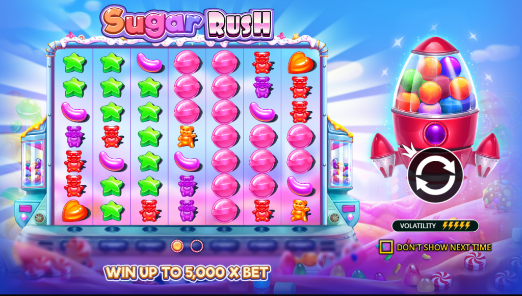 Sugar Rush Spina Zonke