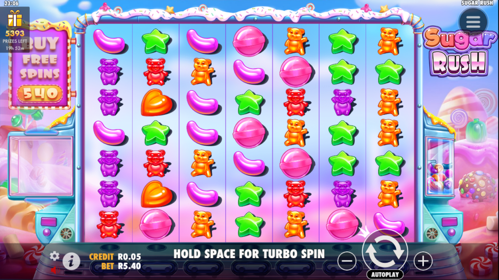 Sugar Rush Hollywoodbets