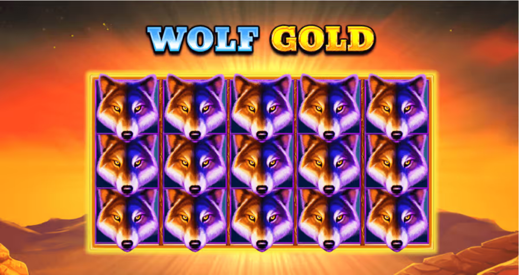 Spina zonke wolf gold